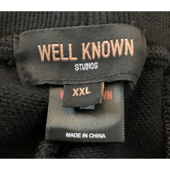 Nordstrom Well Known Studios Black 100% Cotton Shorts Men’s Size XXL - Picture 5 of 8